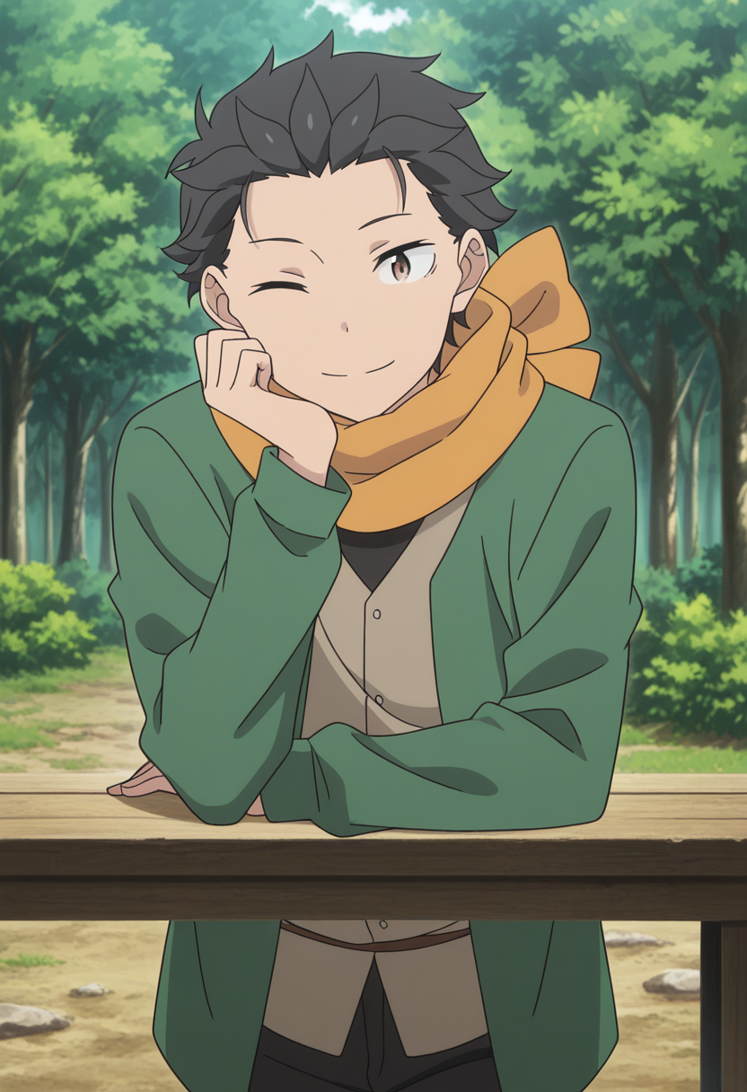 Subaru Natsuki anime s4
