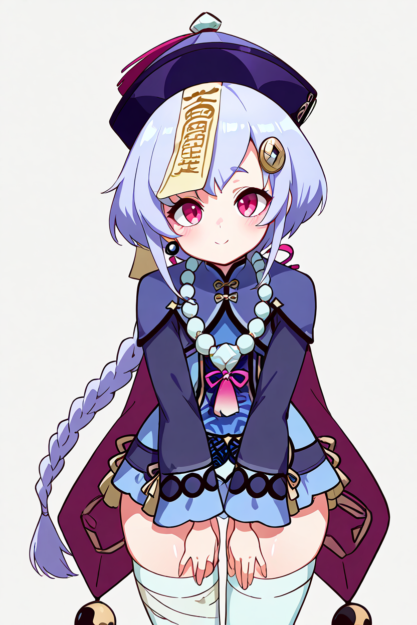 Qiqi (Genshin Impact) - Illustrious Illustrious