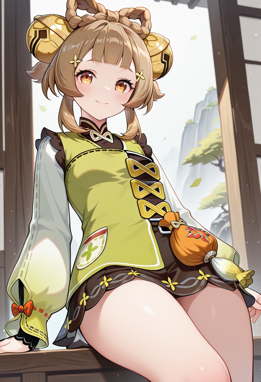 Adult Yaoyao (from Genshin Impact)