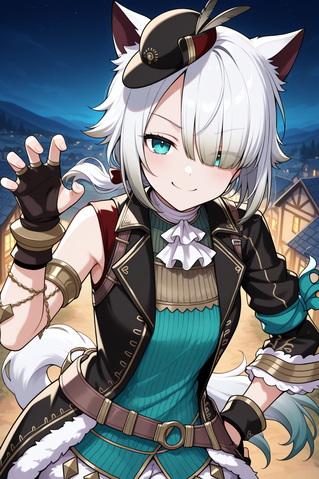 Krysha Pendleton/White Cat (Ys IX: Monstrum Nox) - Illustrious v1