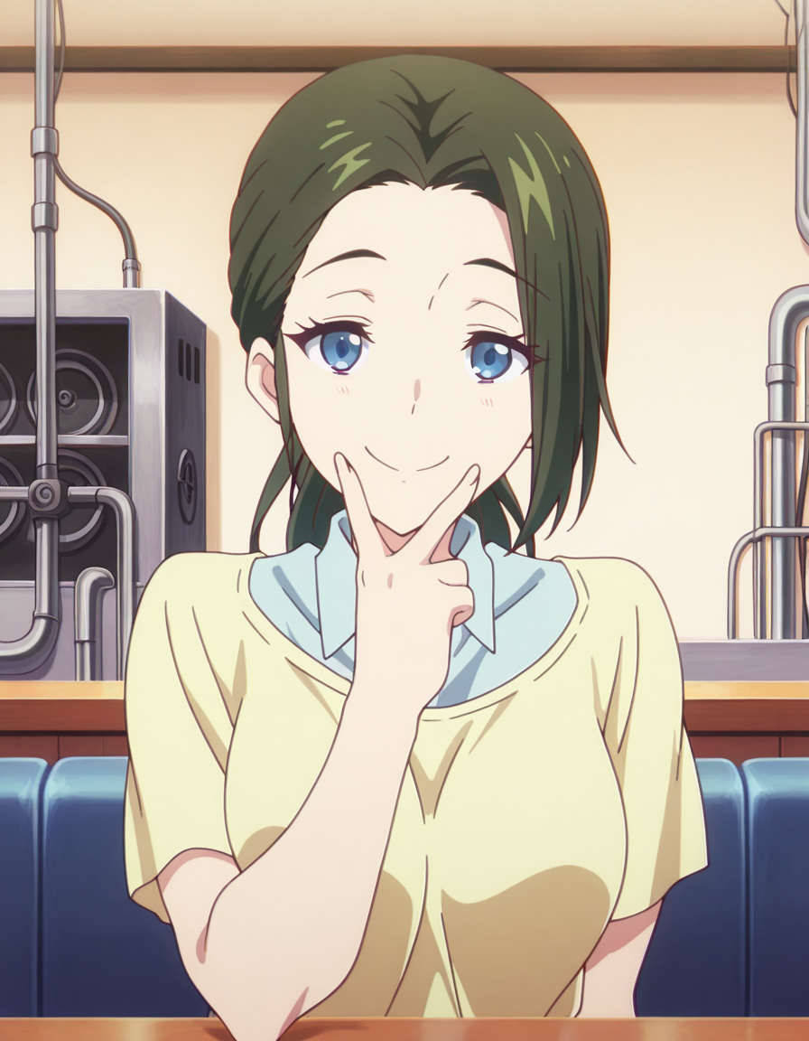 Haruhiko's Mother anime s1