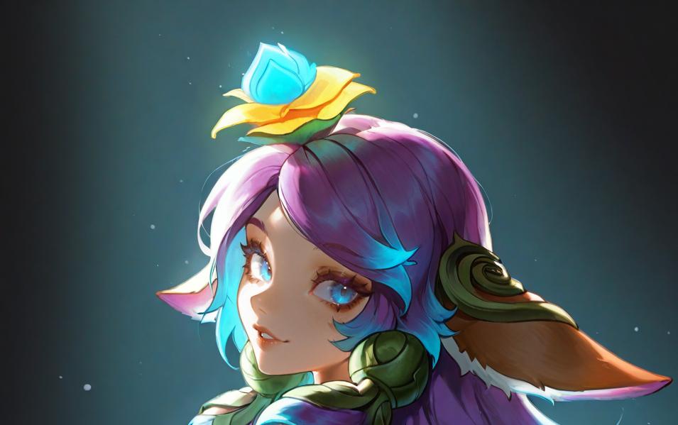 Lillia (league of legends) Lillia