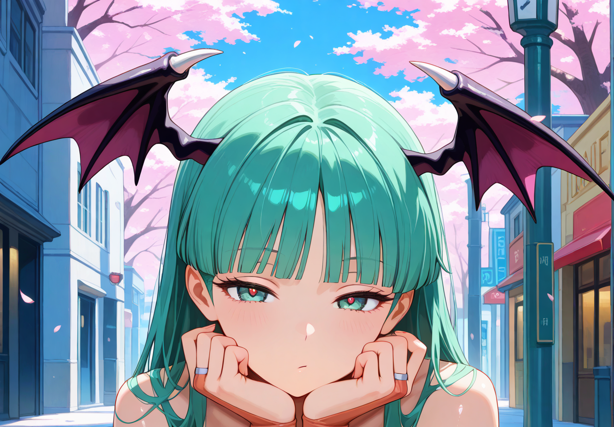 [ILLUST] Morrigan Aensland | Darkstalkers v1.0