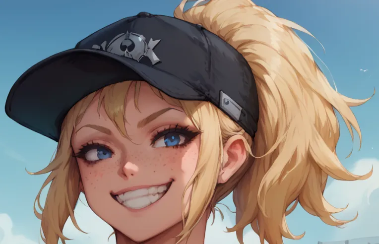 Anime Style,Hand-Drawn,Girl,LoRA,Pony