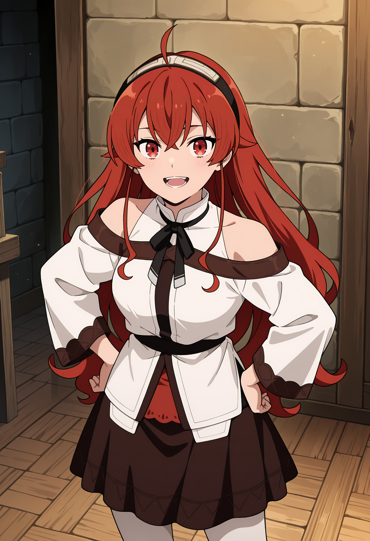 Eris Boreas Greyrat - Mushoku Tensei: Isekai Ittara Honki Dasu Illu v1.0
