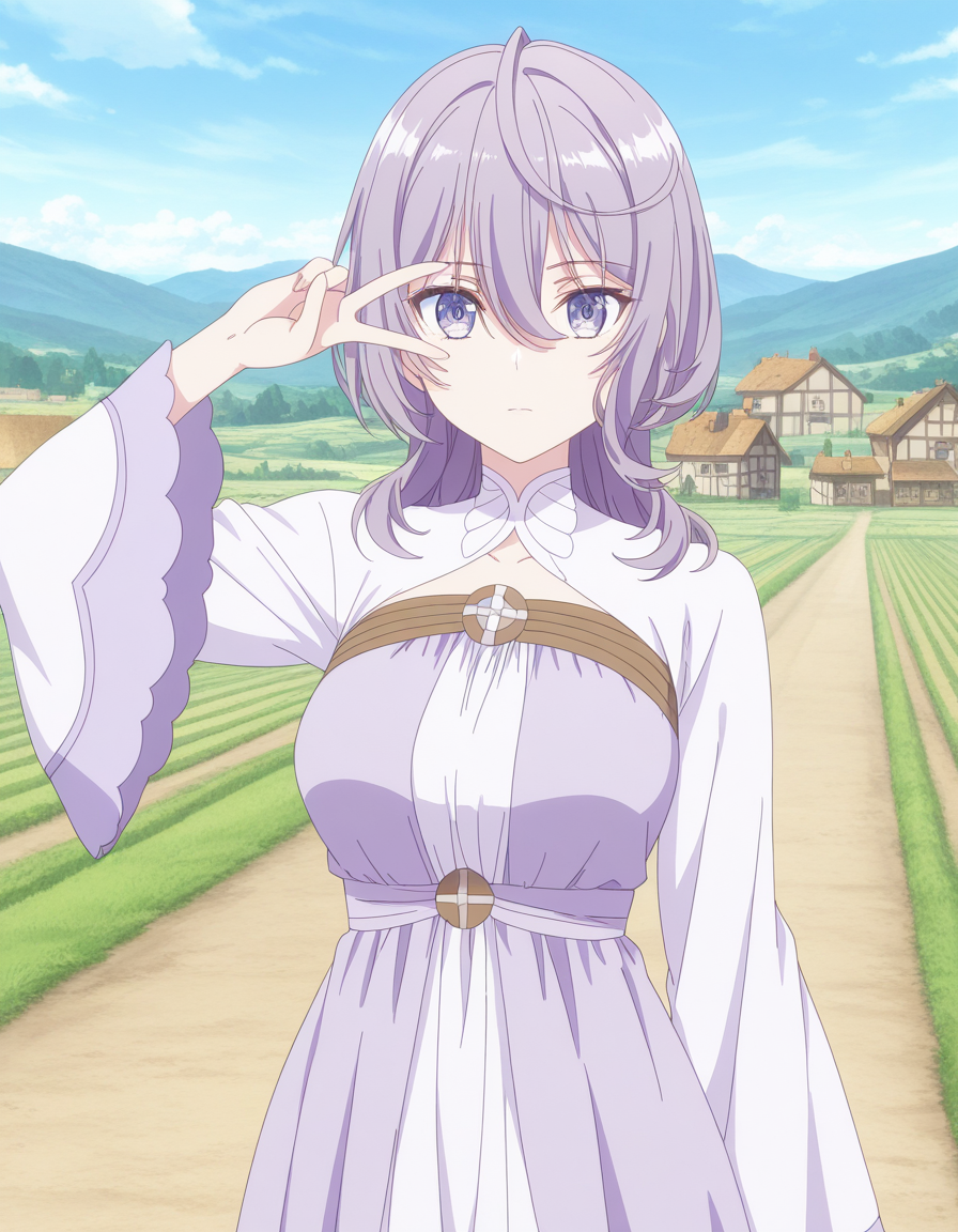 Philia Adenauer anime s1
