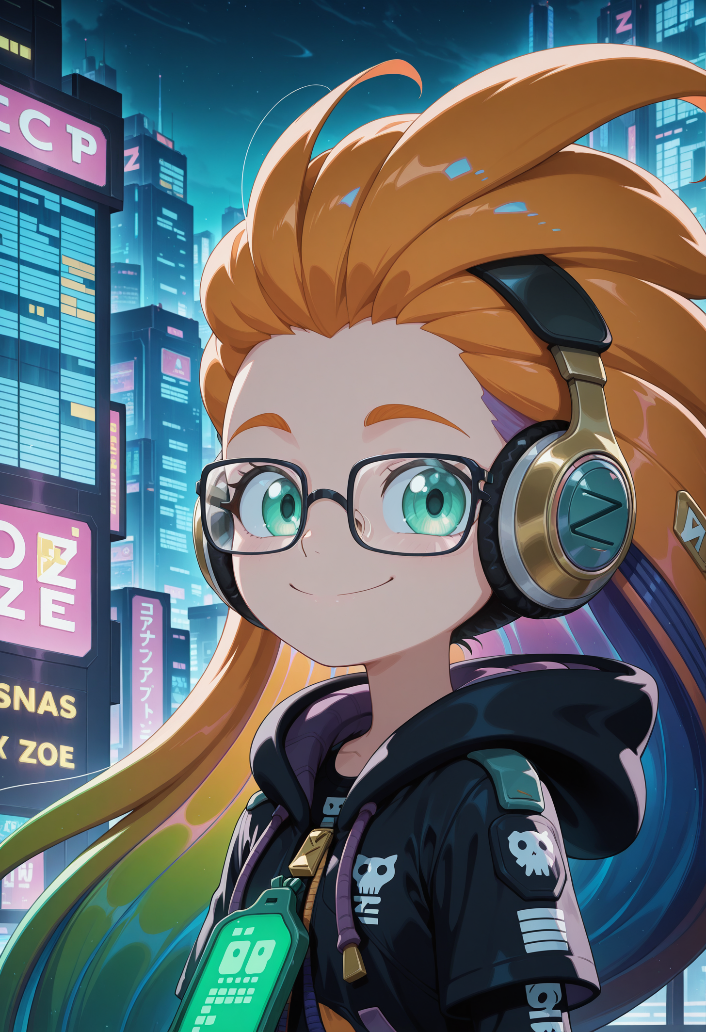 Zoe - League of Legends Pack 7
