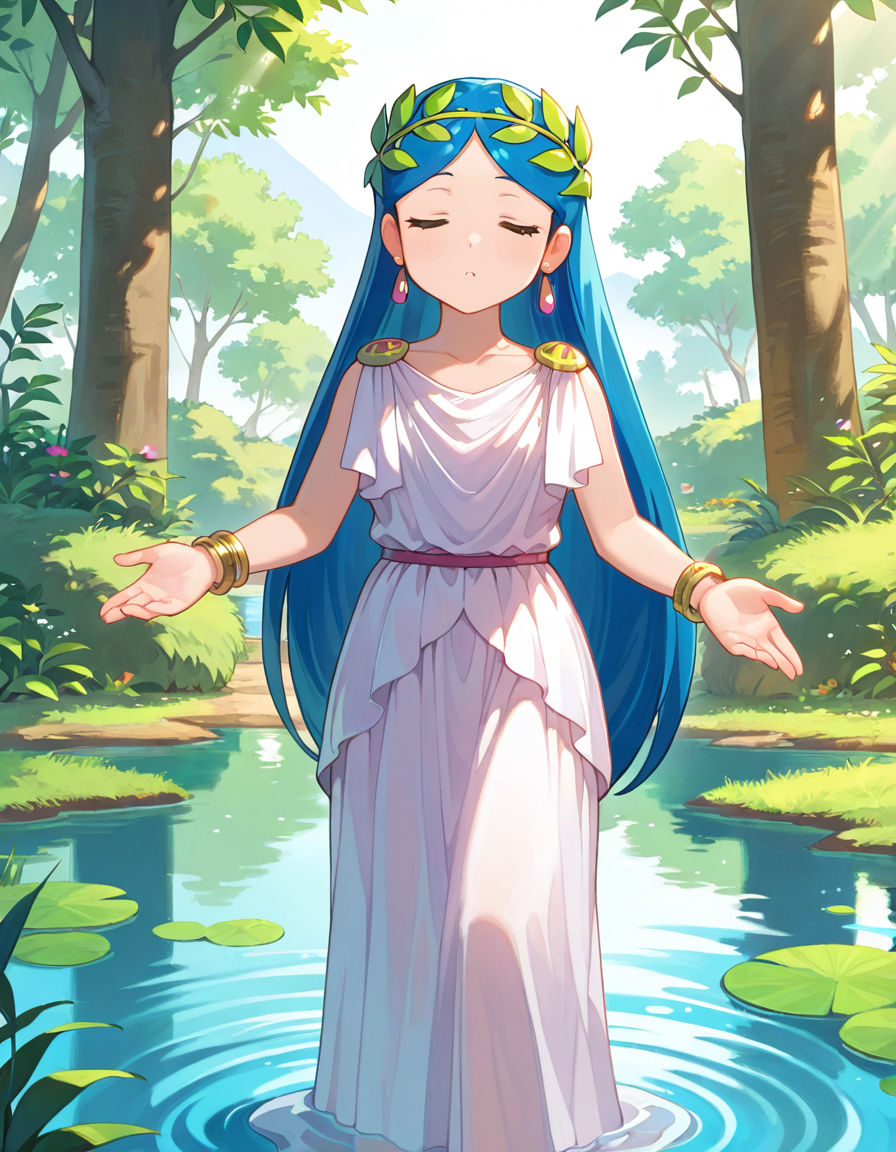 Goddess robot