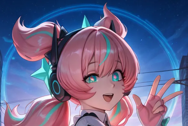 Anime Style,Girl,LoRA,Illustrious