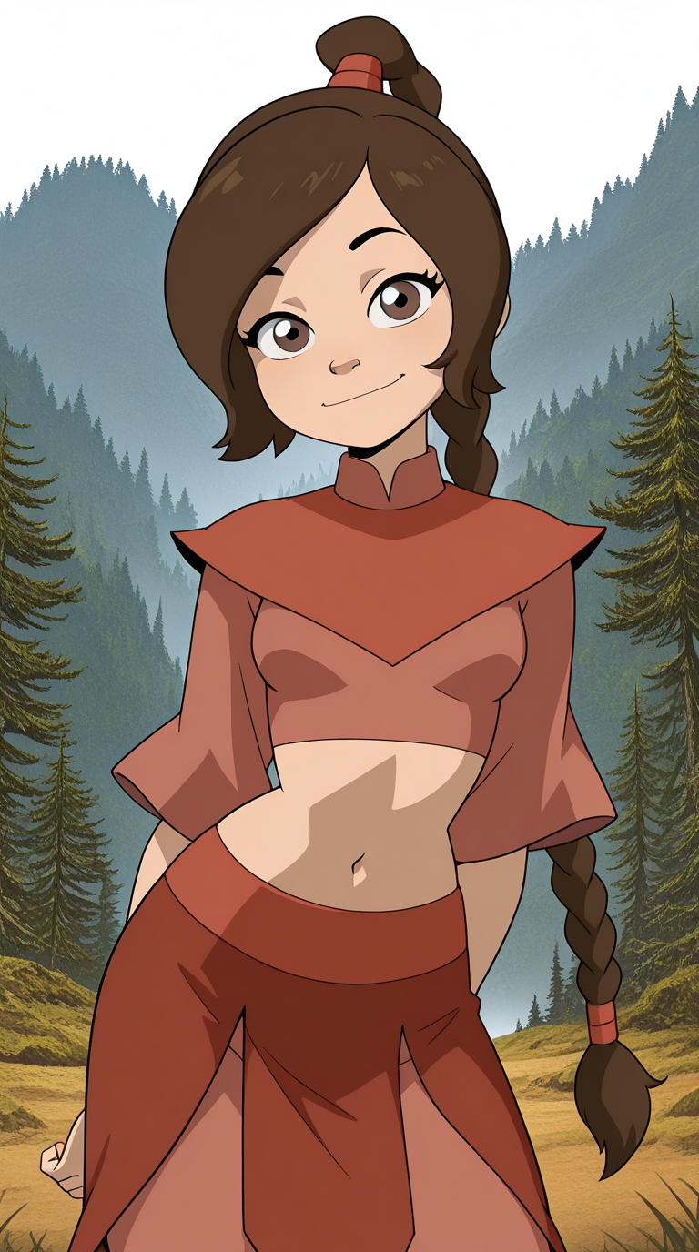 Ty Lee - Avatar: The Last Airbender book2