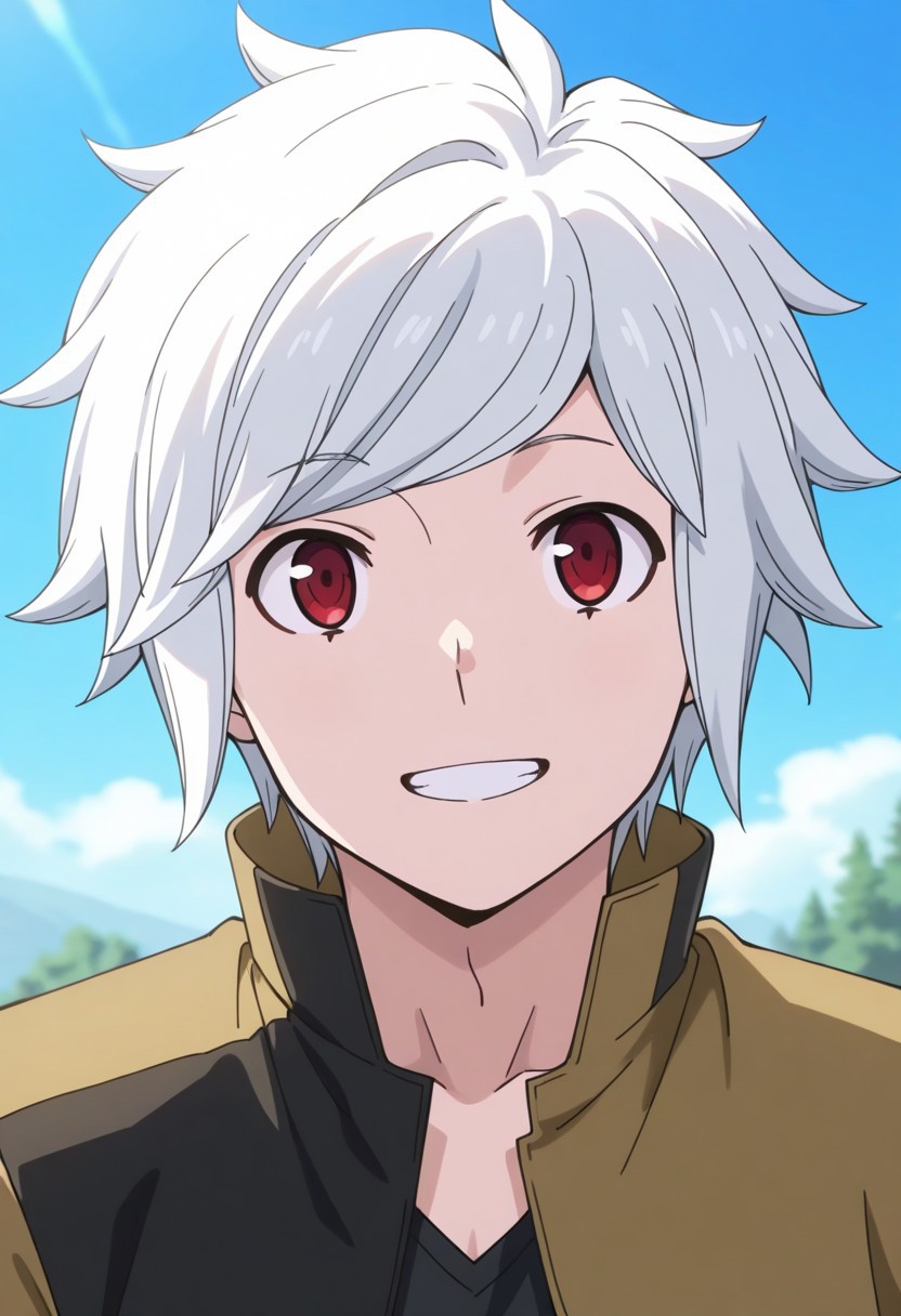 Bell Cranel - DanMachi v1.0
