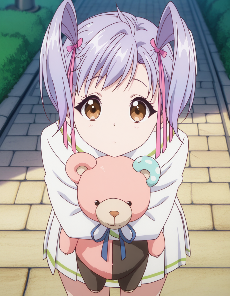 Kurumi Kumamakura anime s1