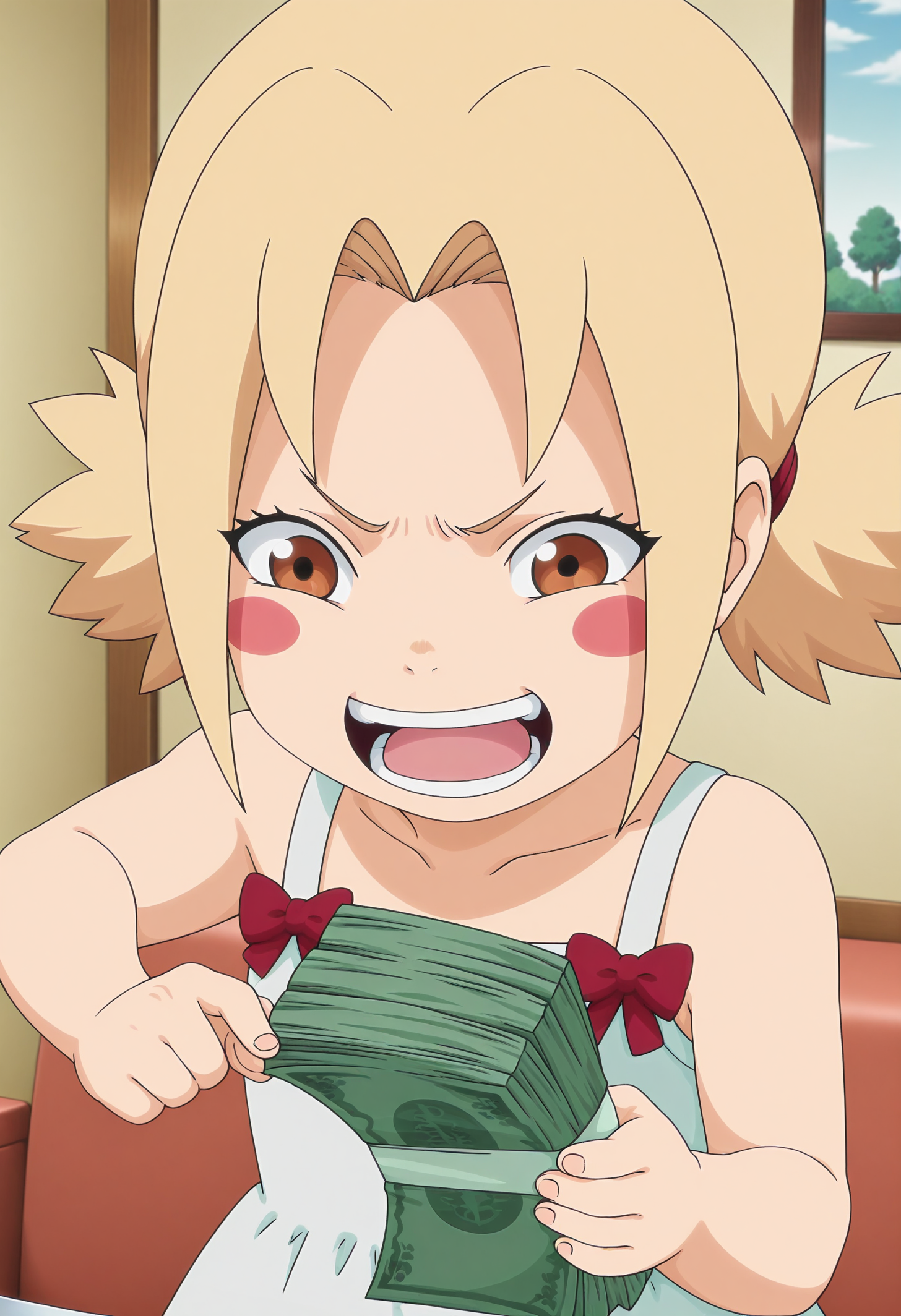 Young Tsunade - Naruto Illustrious