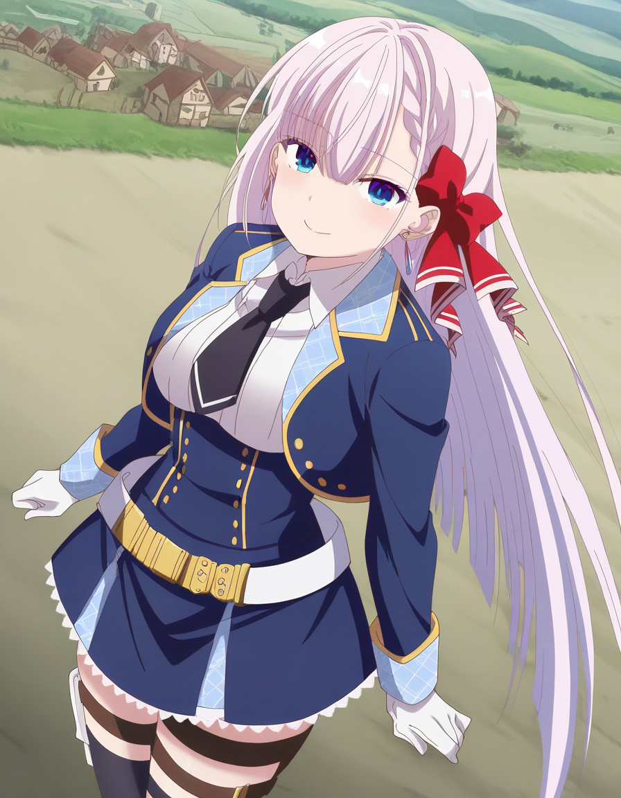 Riselia Ray Crystalia - The Demon Sword Master of Excalibur anime s1