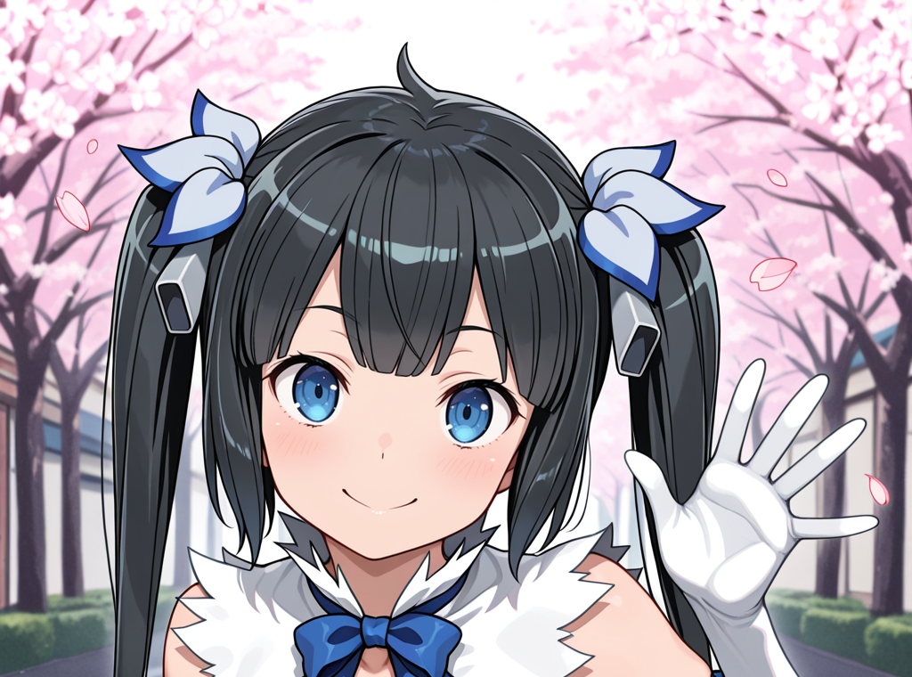 (ILLUST) Hestia - DanMachi