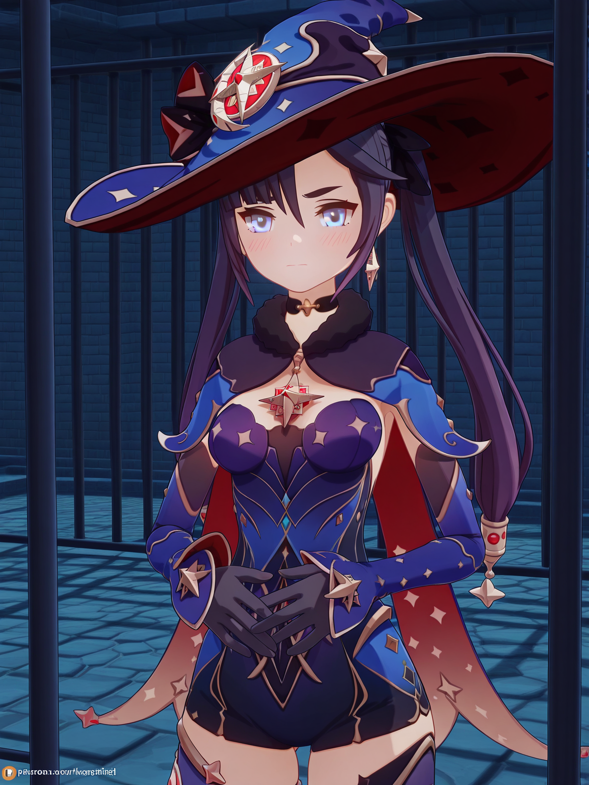 Mona Megistus ingame