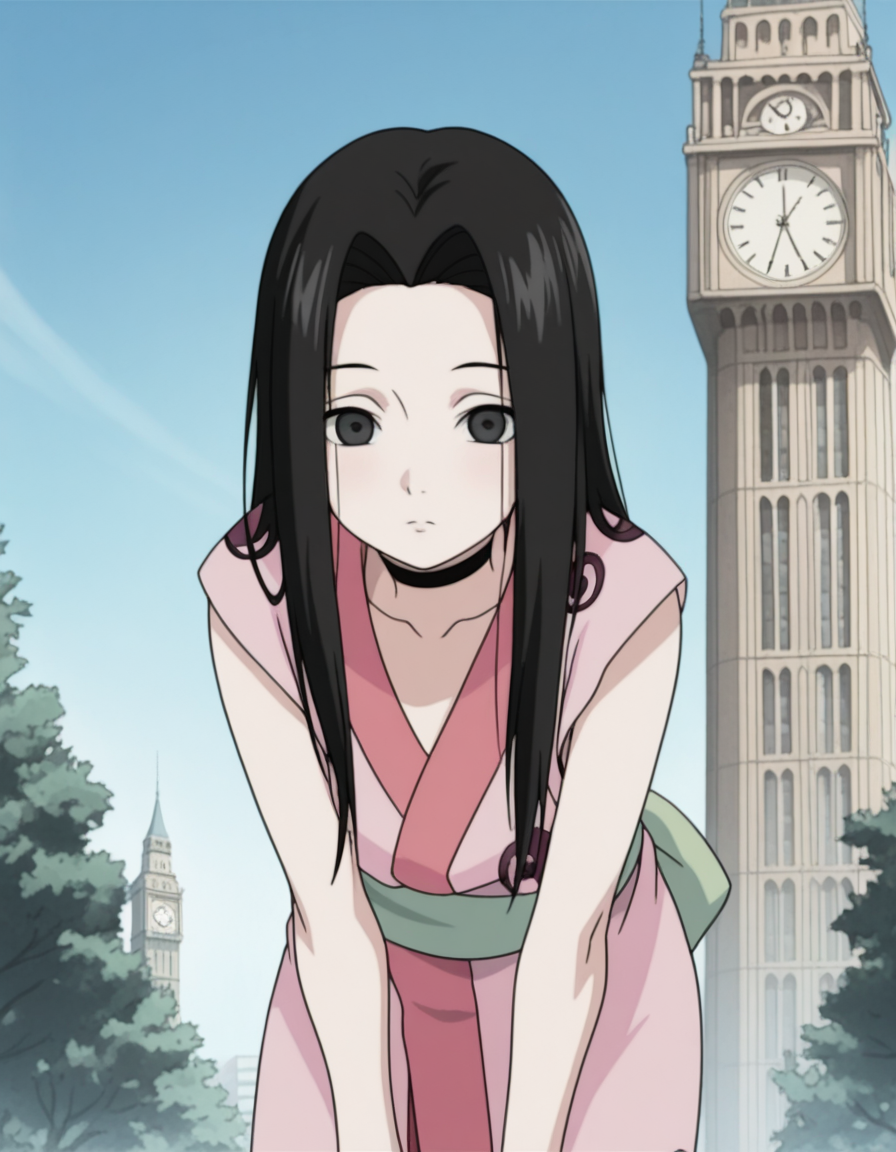 Haku - Naruto anime s1