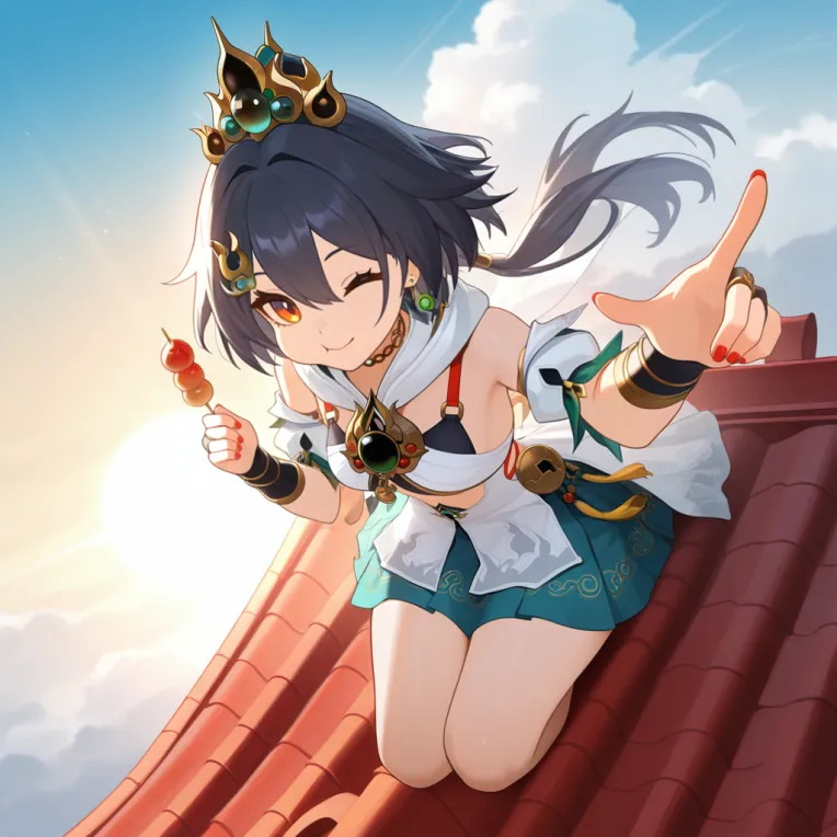 Anime Style,Girl,Character,LoRA,Illustrious