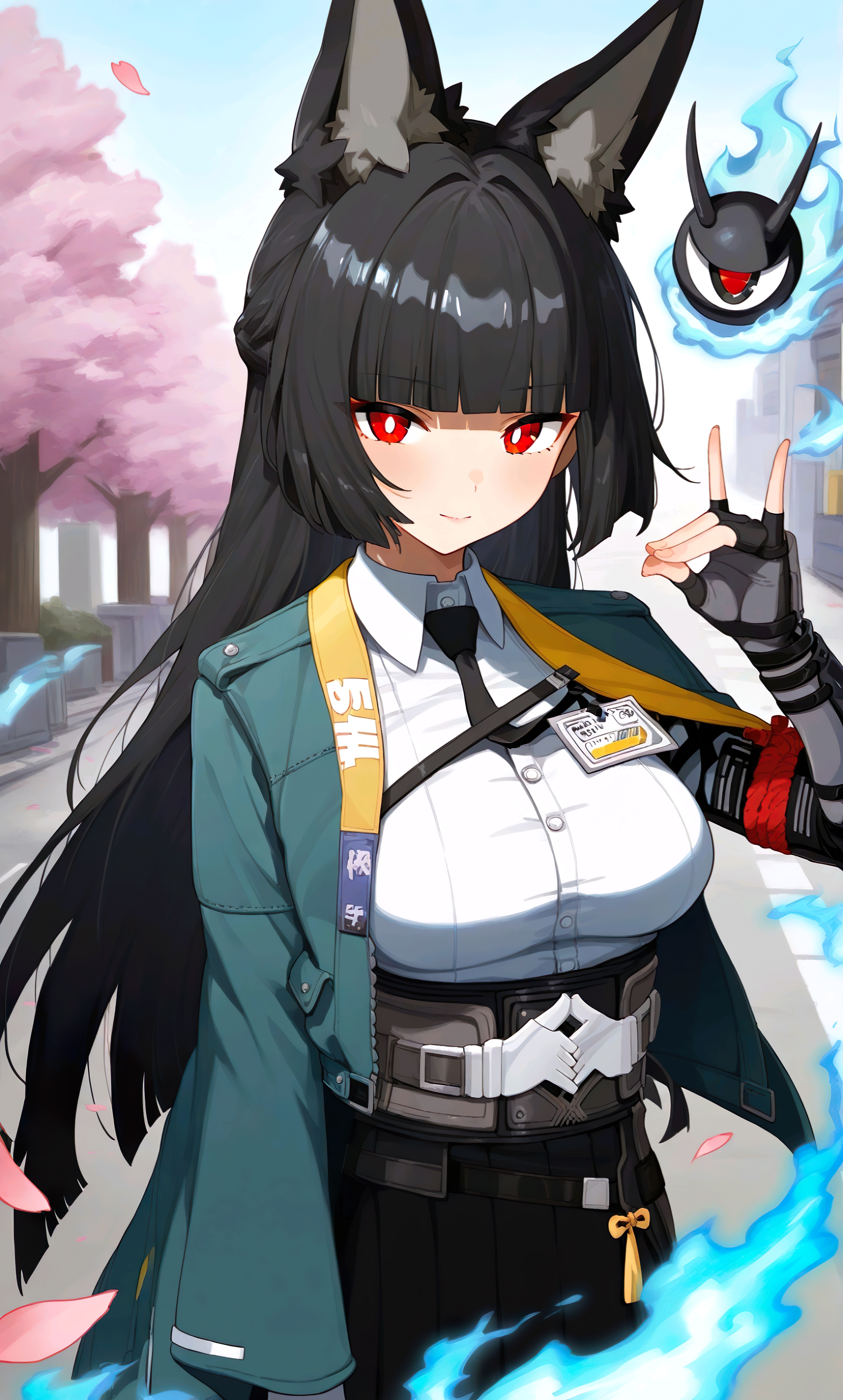 (ILLUST) Hoshimi Miyabi - Zenless Zone Zero