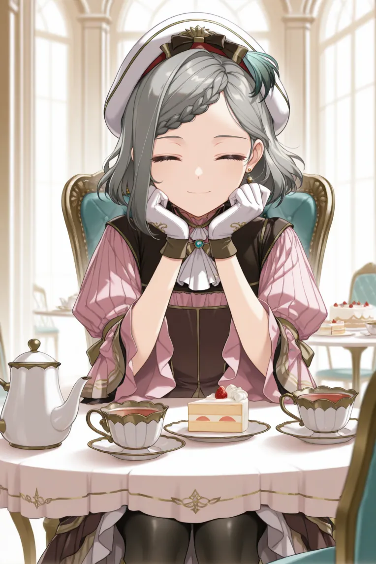 Anime Style,Classic Painting,Girl,LoRA,Illustrious