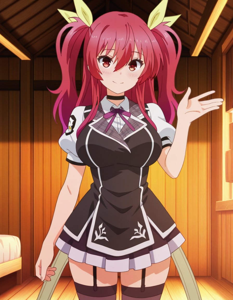 Stella Vermillion - Chivalry of a Failed Knight