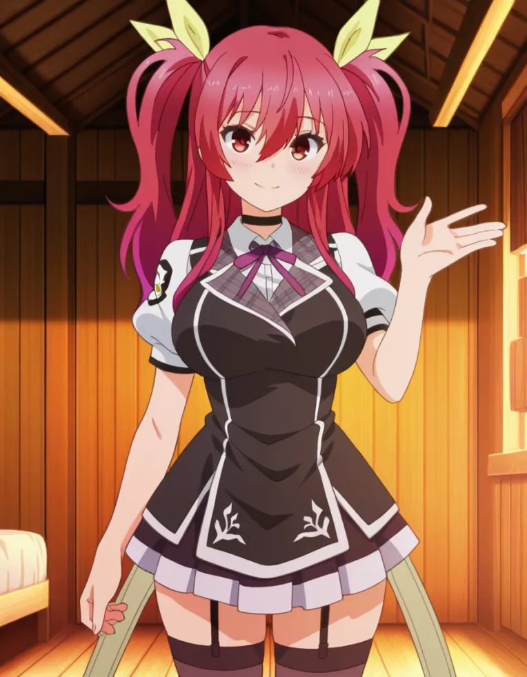 Anime Style,Character,LoRA,Illustrious