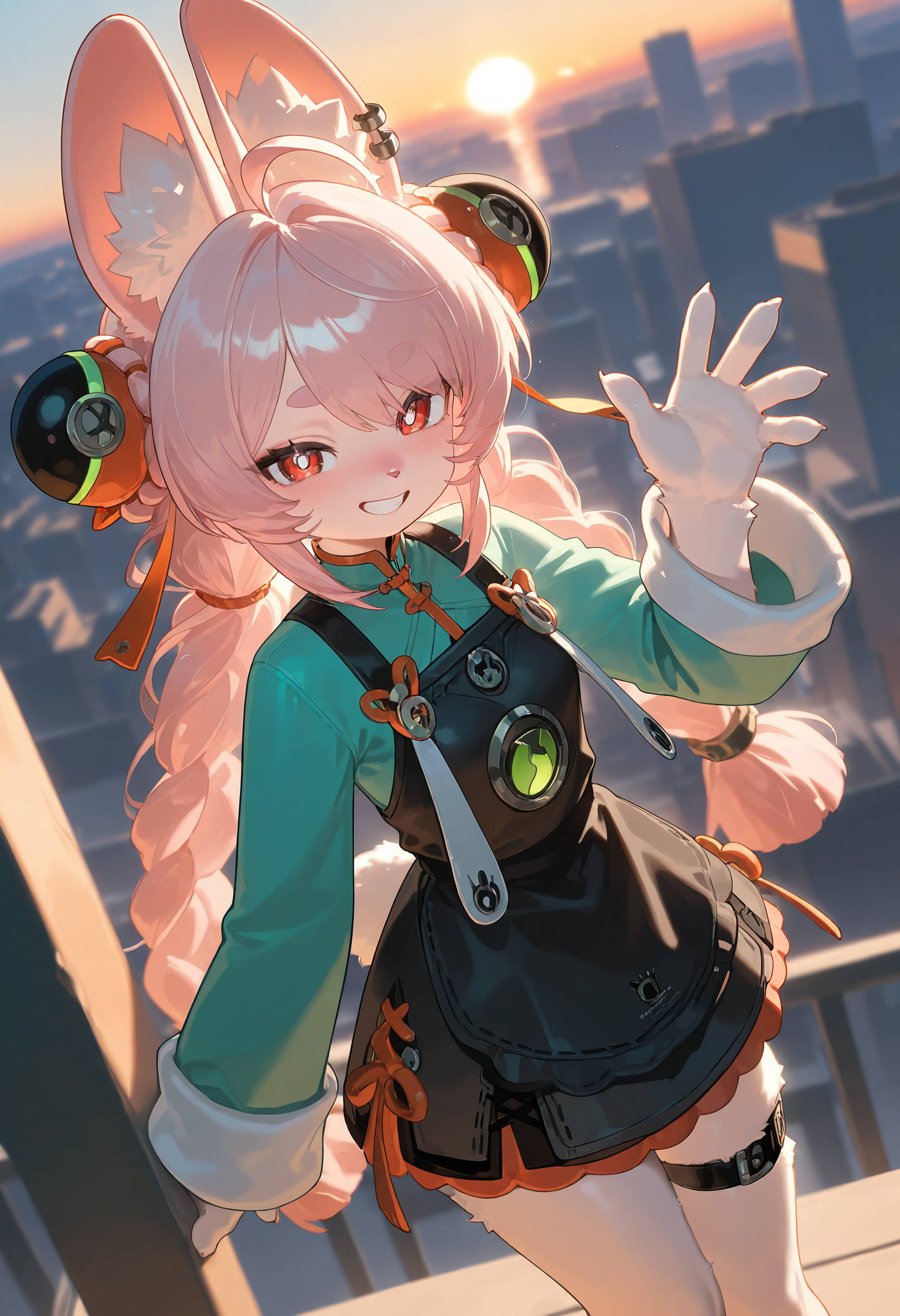 Zhao (Zenless Zone Zero) Ilustrious LoRa