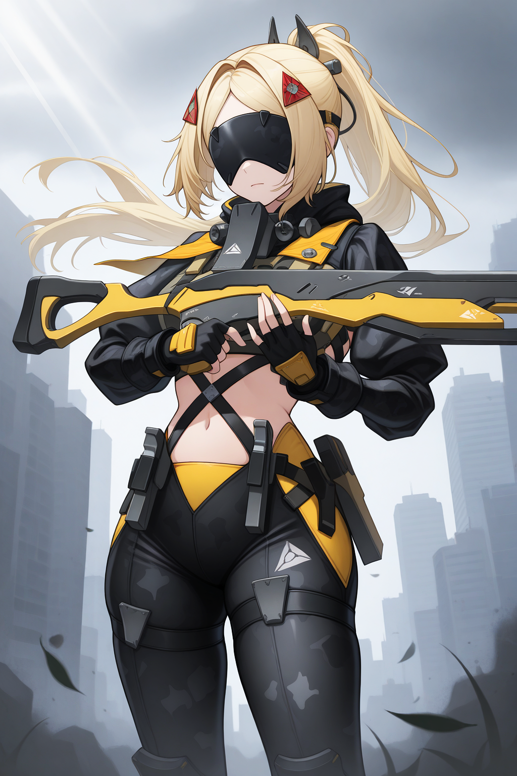 Trigger - Zenless Zone Zero (Illustrious)