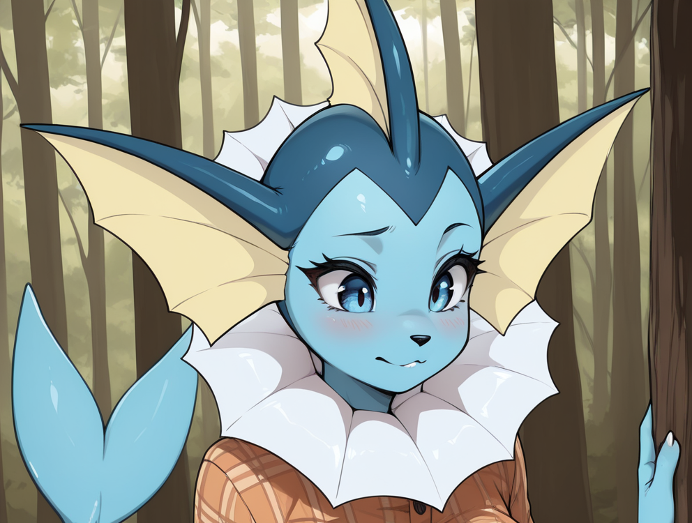 Pokemon Eeveelutions - Ilustrious