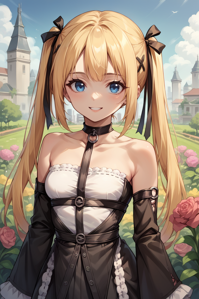 Marie Rose (Dead or Alive) | 3 Outfits [Pony]