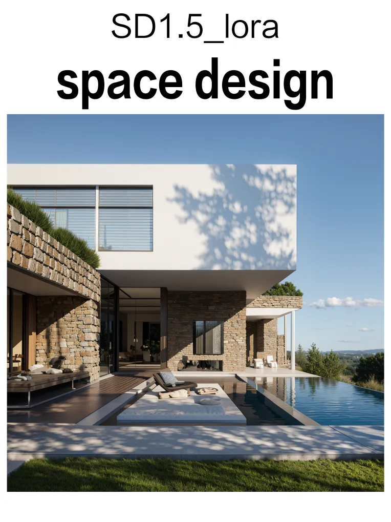 Architectural Design,Building,Style Boost,LoRA,SD 1.5