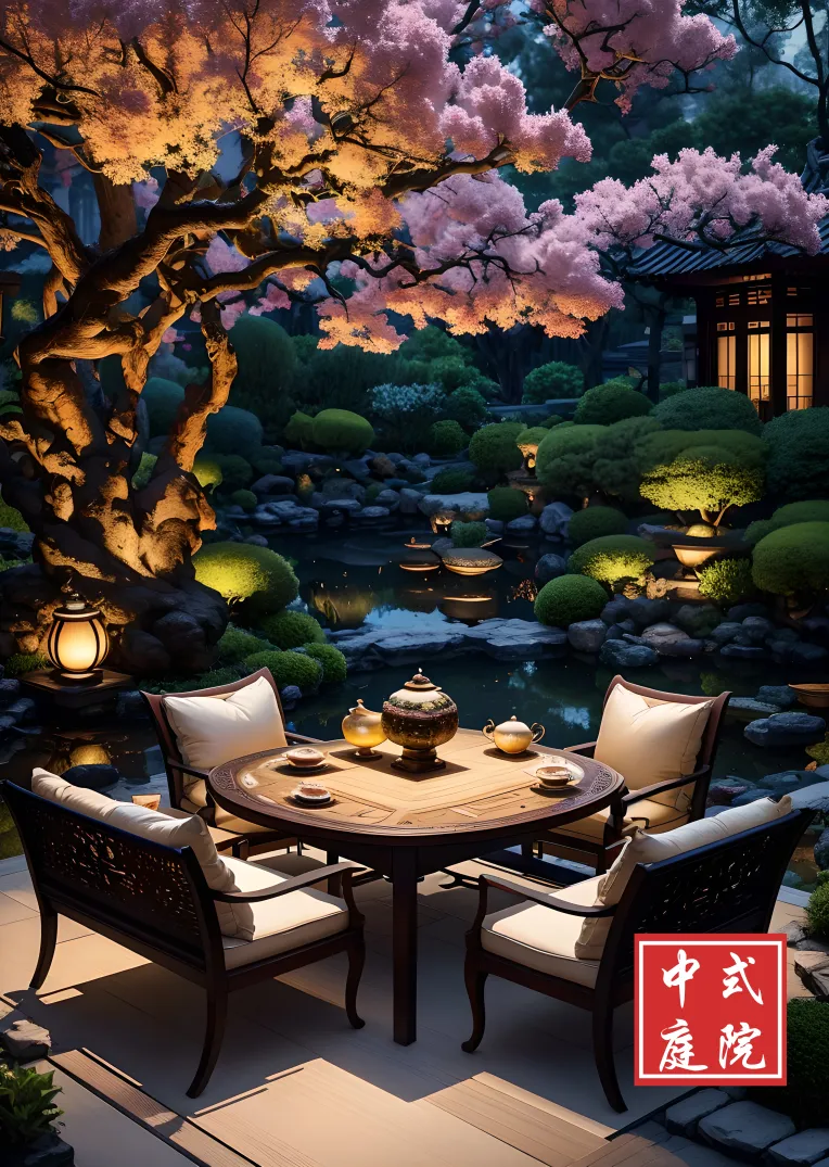 Realistic,Landscape Design,Space & Scene,LoRA,SD 1.5