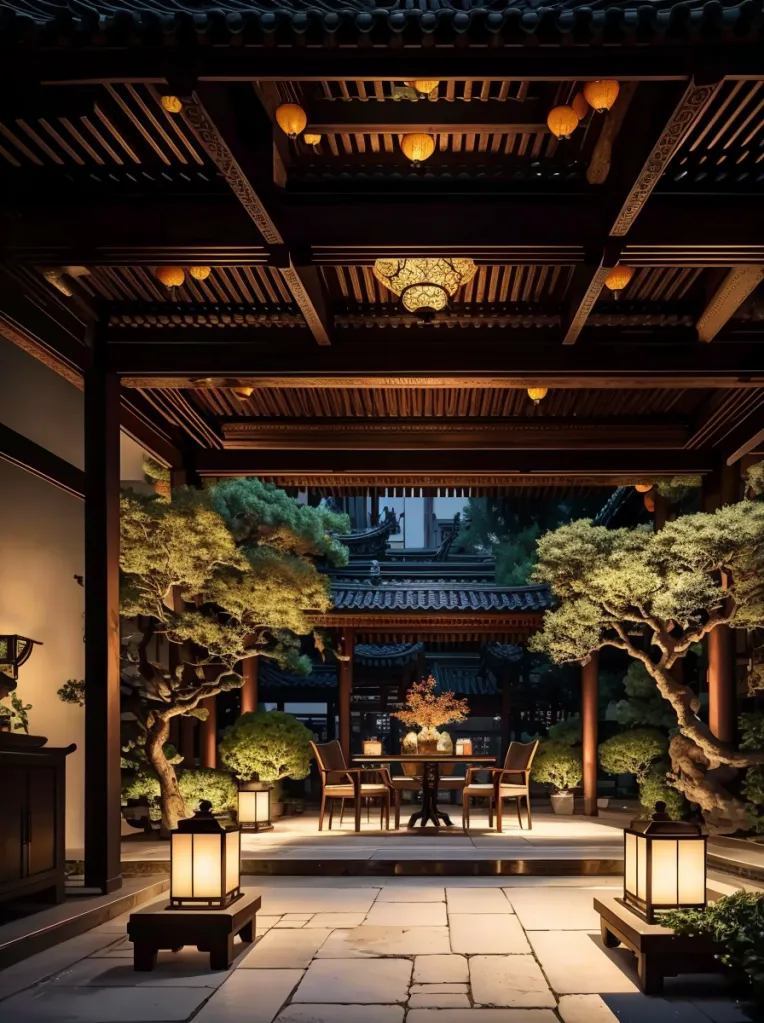 Realistic,Landscape Design,Space & Scene,LoRA,SD 1.5