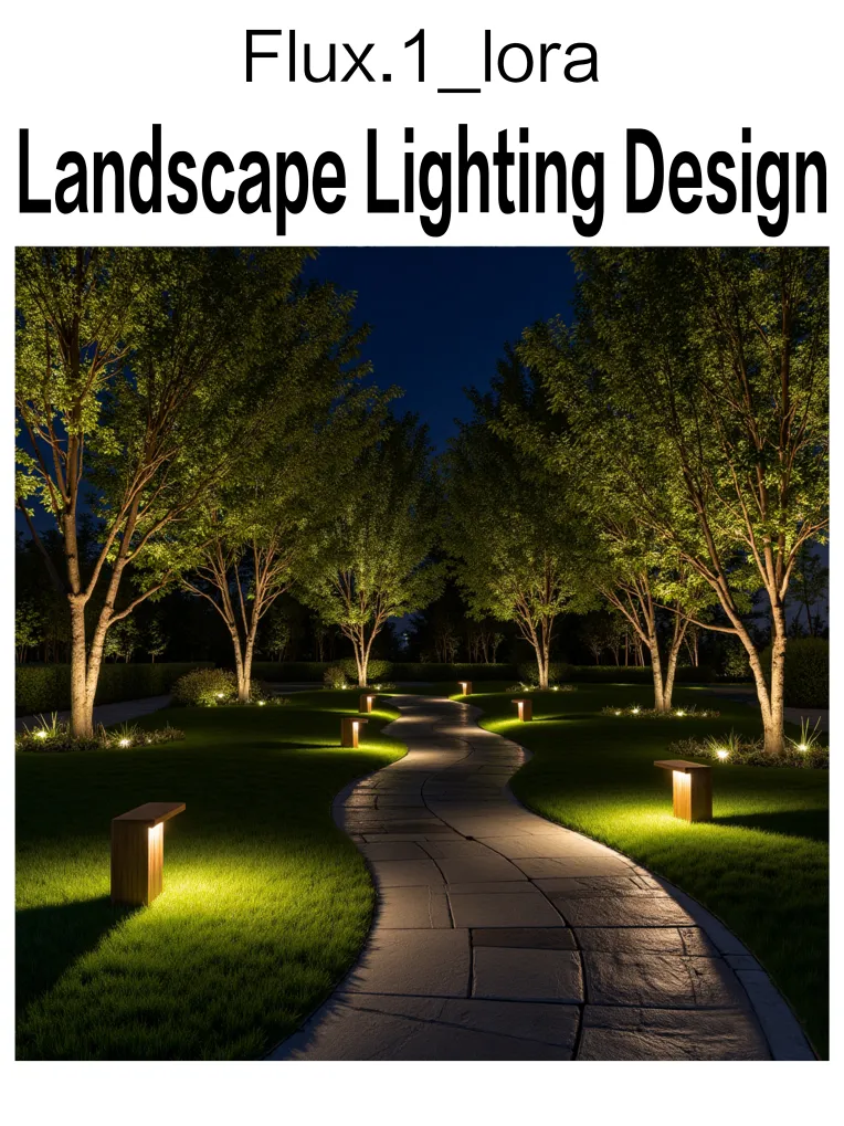 Landscape Design,Space & Scene,Style Boost,LoRA,FLUX.1