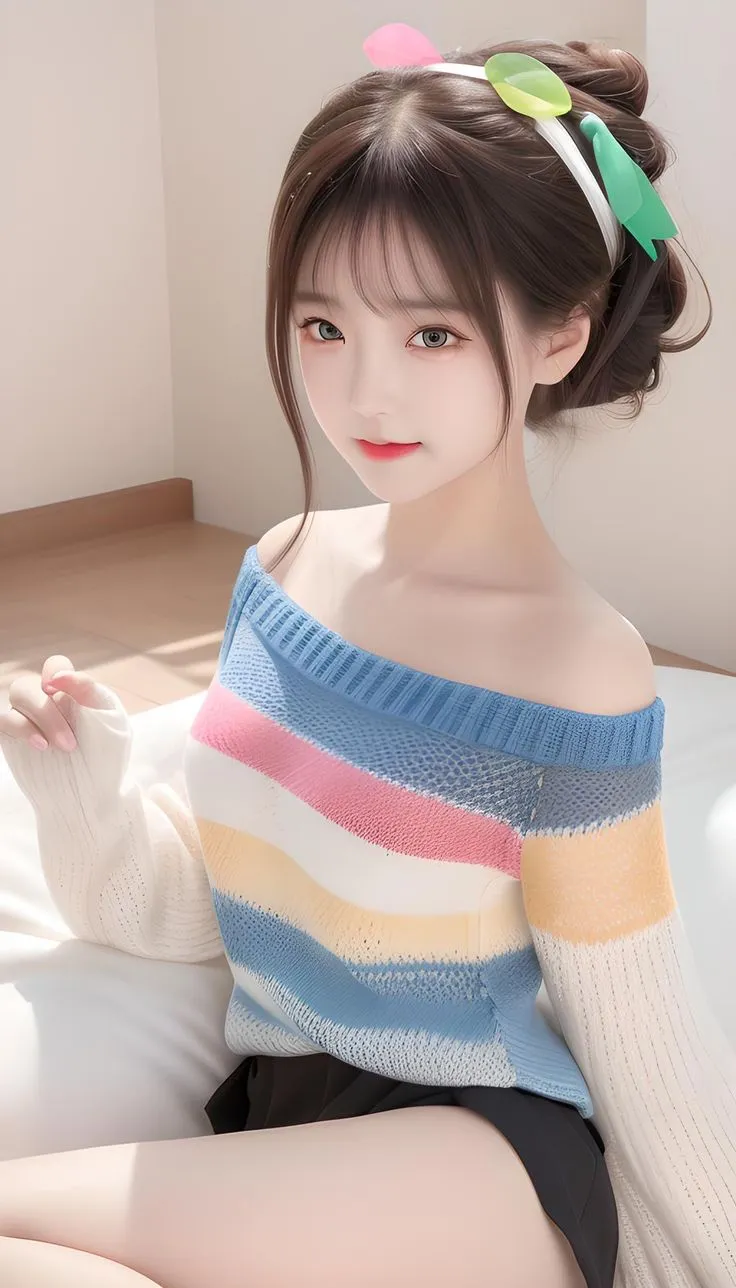 Portrait Photography,Girl,Style Boost,LoRA,FLUX.1