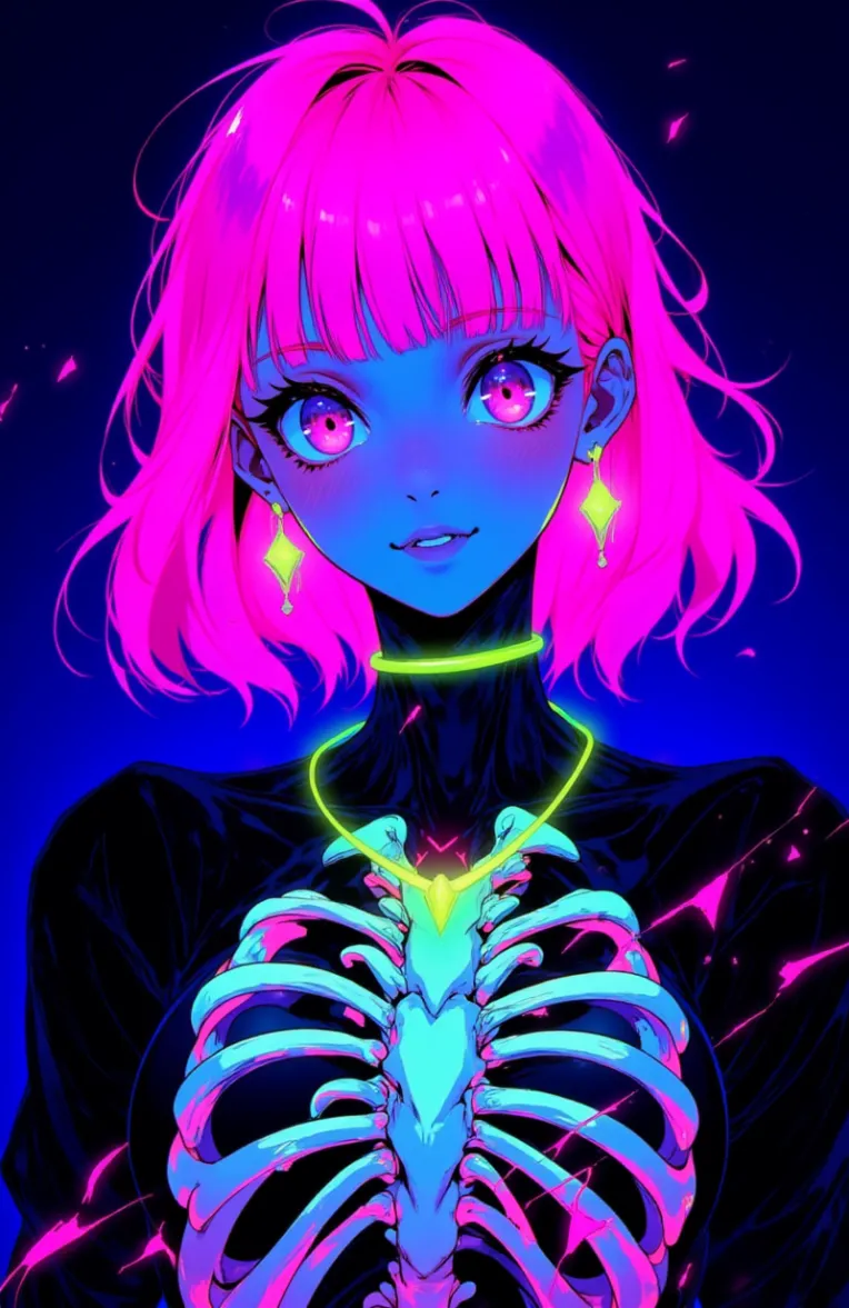 Anime Character,Girl,Physical/Facial feature,LoRA,FLUX.1