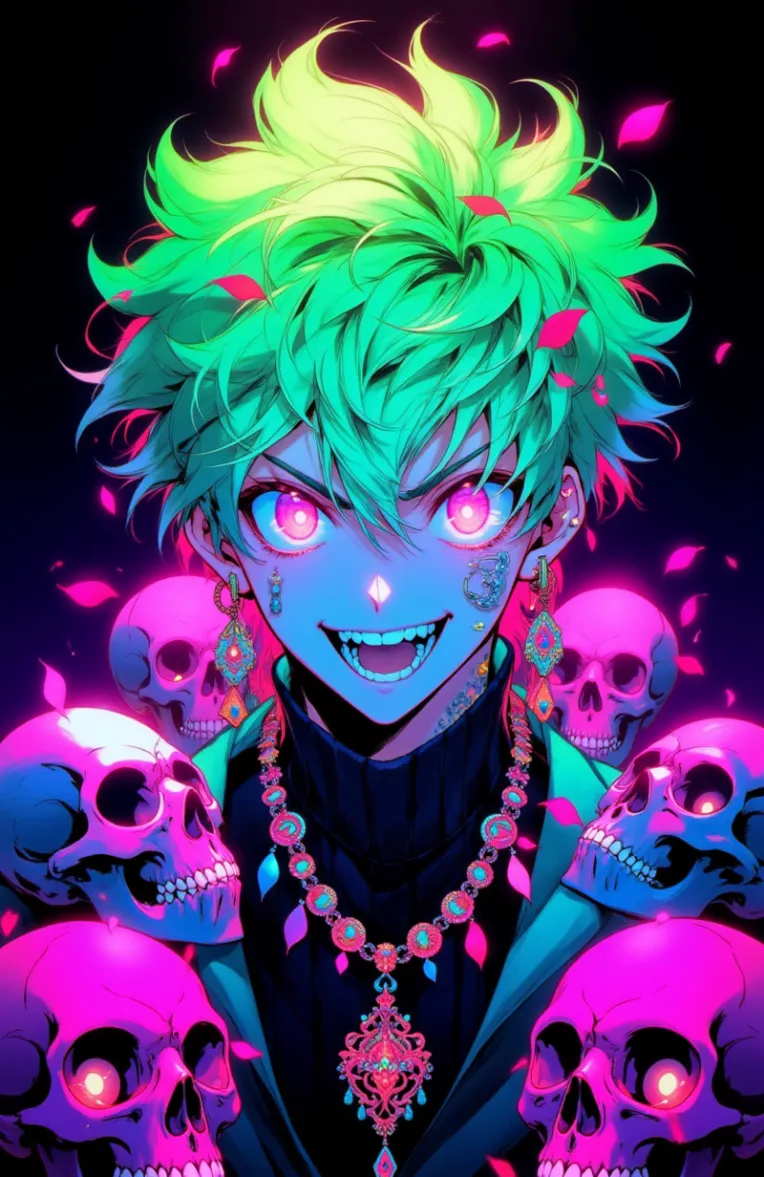 Anime Character,Girl,Physical/Facial feature,LoRA,FLUX.1