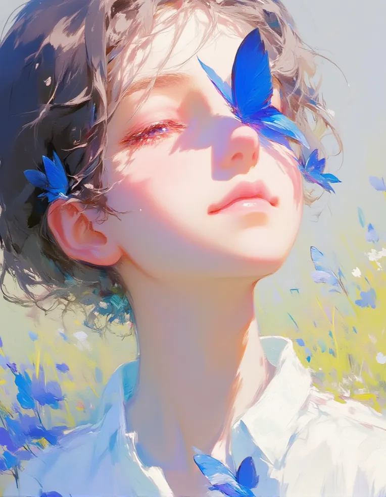 Illustration,Girl,Style Boost,LoRA,FLUX.1