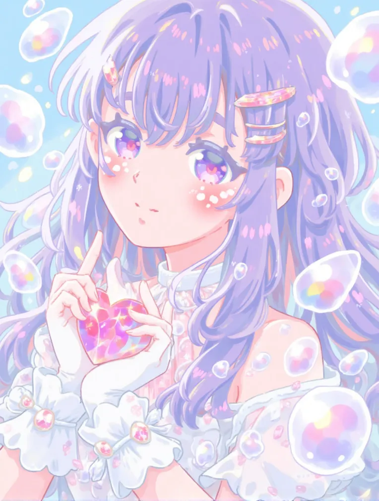 Illustration,Girl,Style Boost,LoRA,FLUX.1