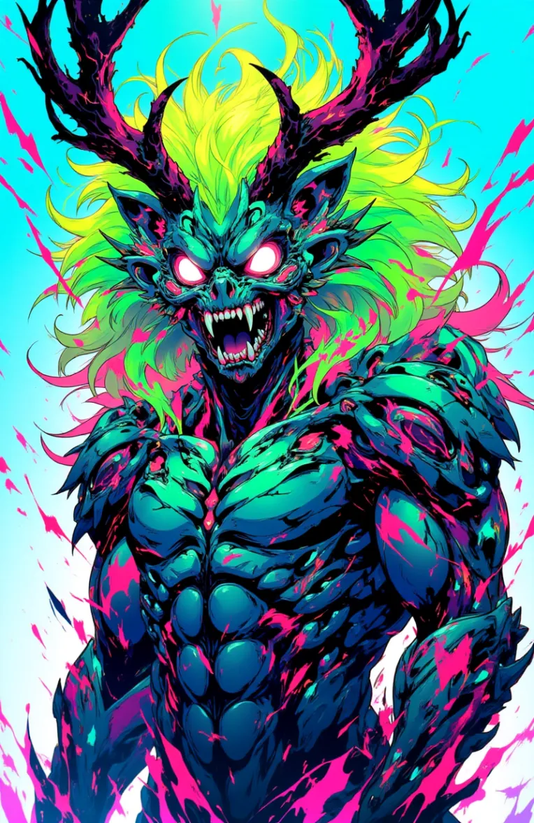 Anime Character,Girl,Physical/Facial feature,LoRA,FLUX.1