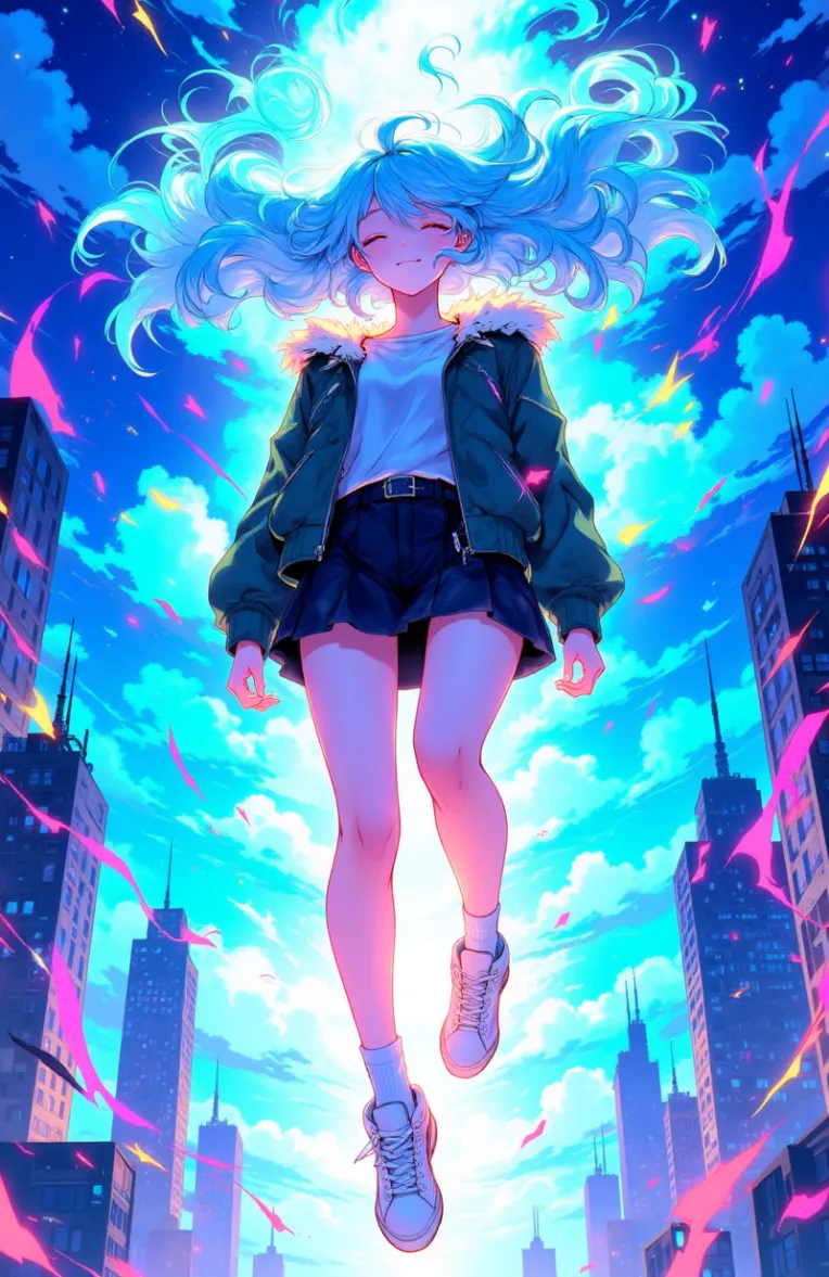 Anime Character,Girl,Physical/Facial feature,LoRA,FLUX.1