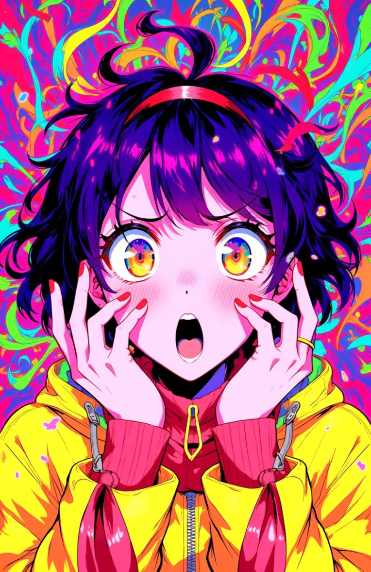 Anime Character,Girl,Physical/Facial feature,LoRA,FLUX.1