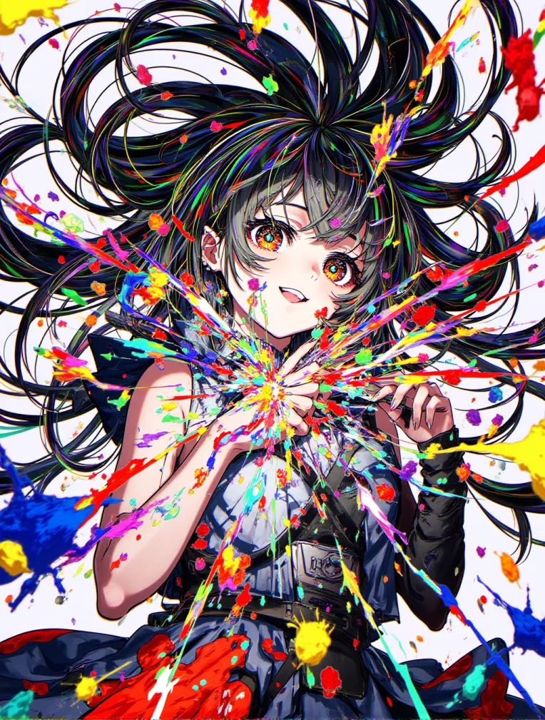 Anime Style,Girl,Style Boost,LoRA,FLUX.1