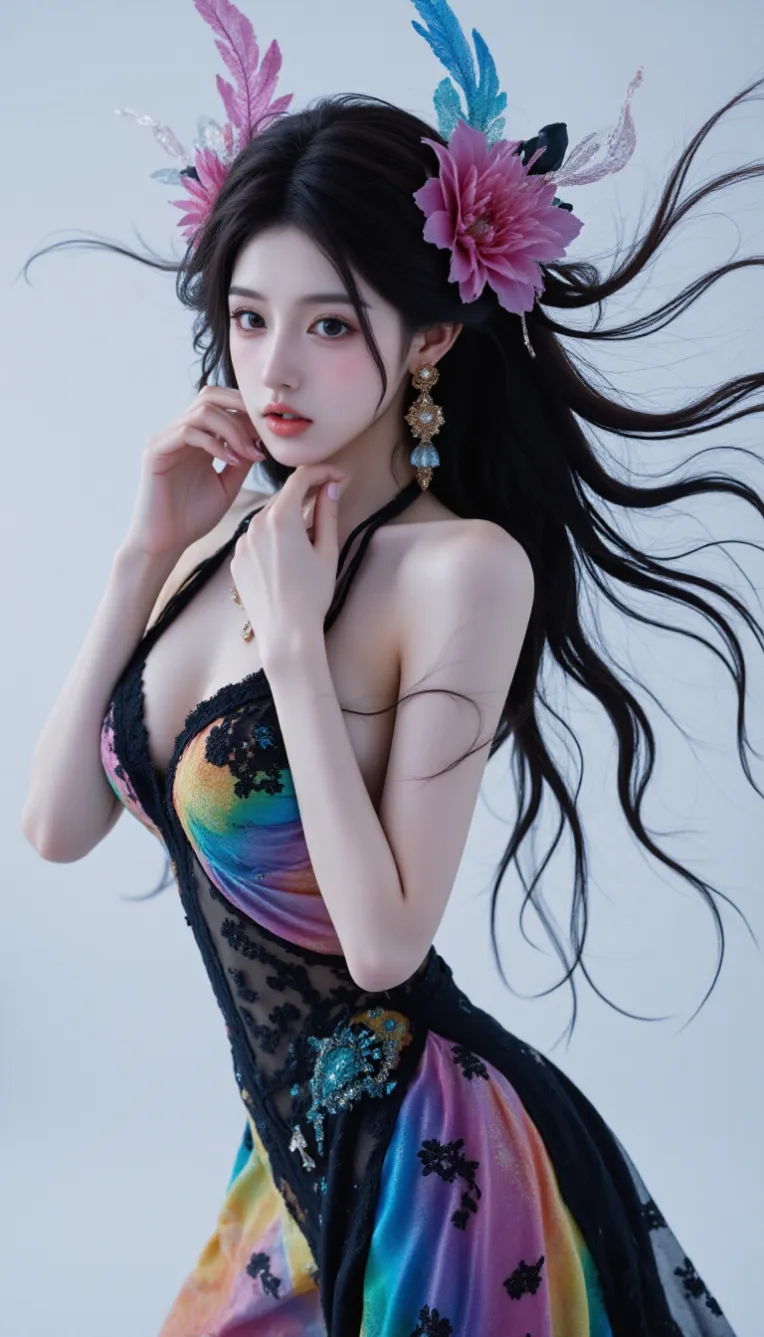 Portrait Photography,Girl,Style Boost,LoRA,FLUX.1