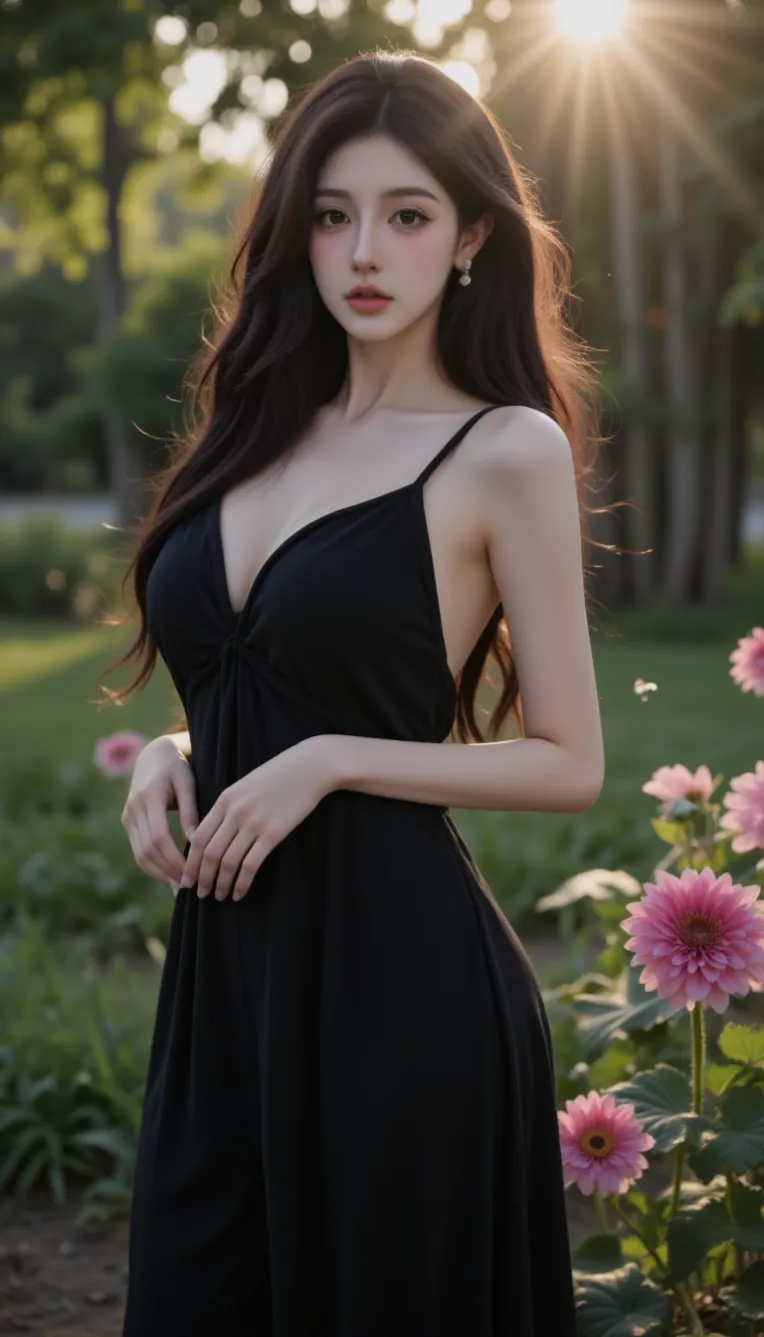 Portrait Photography,Girl,Style Boost,LoRA,FLUX.1