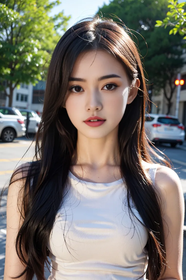 Realistic,Portrait Photography,Girl,Workflow,