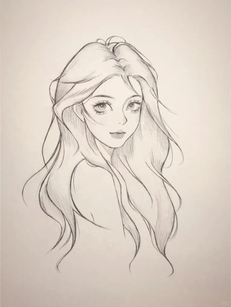 Hand-Drawn,Flat Illustration,Girl,Workflow,