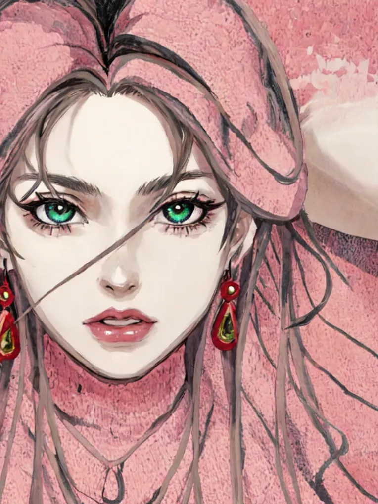 Hand-Drawn,Flat Illustration,Girl,Workflow,