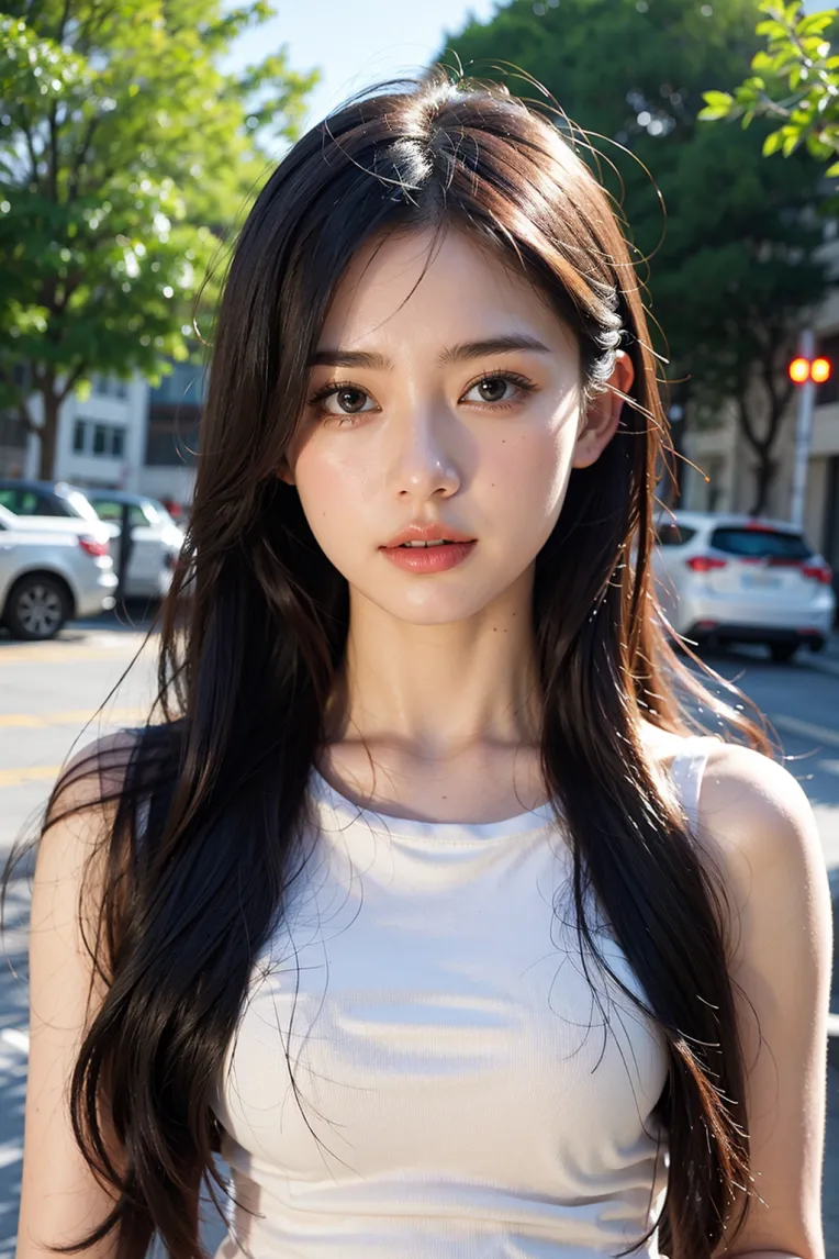 Realistic,Portrait Photography,Girl,Workflow,