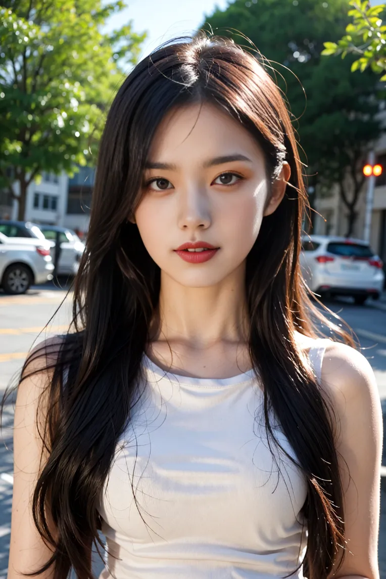 Realistic,Portrait Photography,Girl,Workflow,